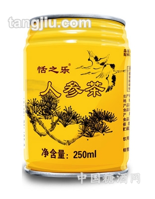 恬之樂(lè)人參茶飲料250ml