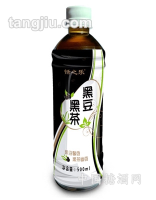 黑豆黑茶500ml