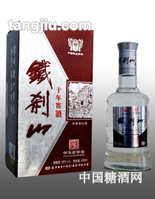 鐵剎山十年窖酒450ml