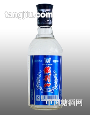 鐵剎山純糧酒250ml