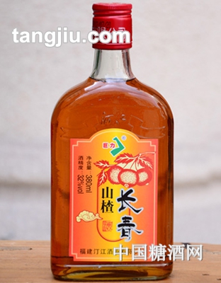 山楂長春酒380ml