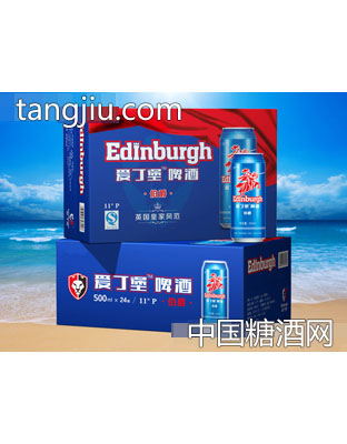 英國愛丁堡啤酒伯爵11°500ml×24