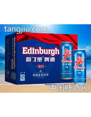 英國愛丁堡黑啤伯爵11°500ml×12