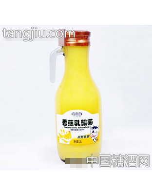 豫善堂香蕉乳酸菌1.5L