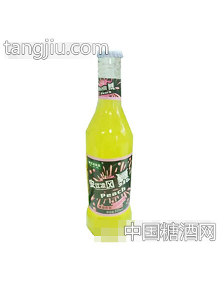 300ml安江凌風(fēng)暴碳酸飲料水蜜桃味