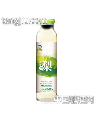 阿瀘古洞生榨雪梨汁果汁飲料