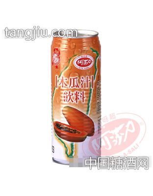 阿莎力臺灣水果飲料木瓜汁500ml