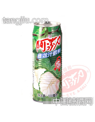 阿莎力臺(tái)灣水果飲料釋迦汁500ml