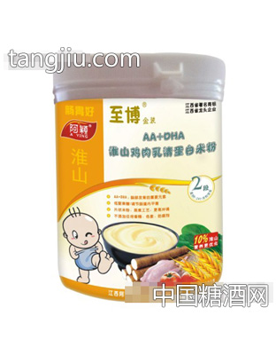 阿穎淮山雞肉乳清蛋白米粉