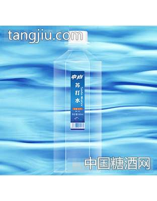 中啟蘇打水380ml