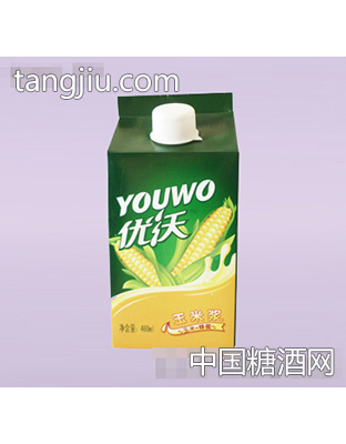 優(yōu)沃玉米漿460ml