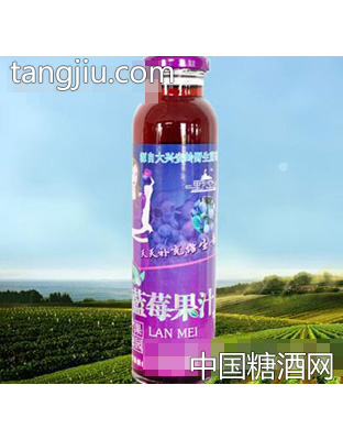 野戀藍(lán)莓果汁320ml