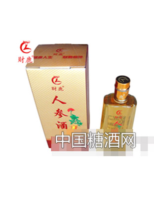 財(cái)鹿人參酒500ml