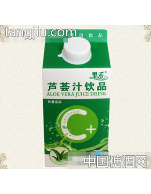 果禾蘆薈汁488ML