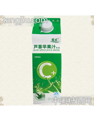 果禾蘆薈蘋果汁700ML