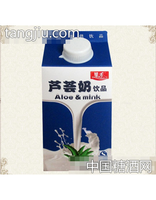 果禾蘆薈奶488ML