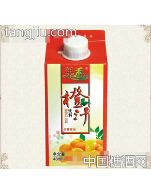 果禾橙汁488ML