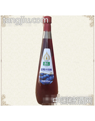 果禾藍(lán)莓汁828ML