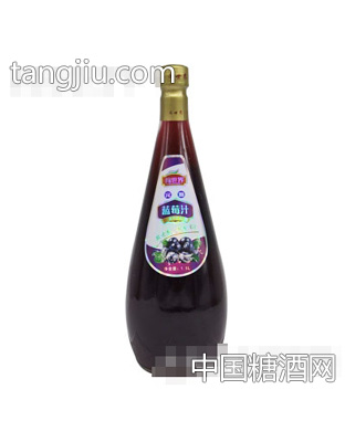 闖世界完熟藍(lán)莓汁1.5L