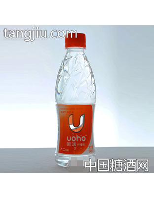 呦活檸檬蘇打水345ml