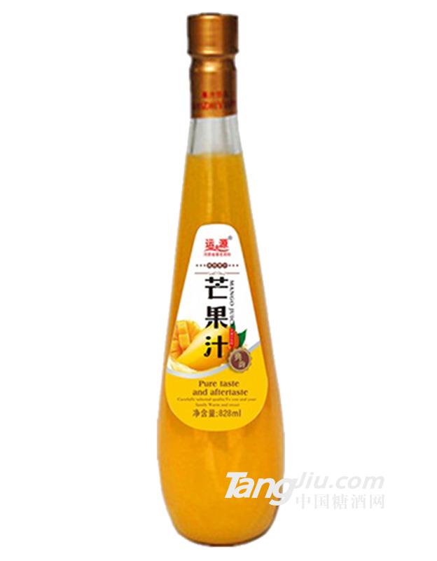 運源芒果汁-828ml