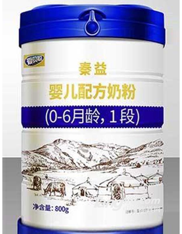 秦益愛(ài)貝聰奶粉800g