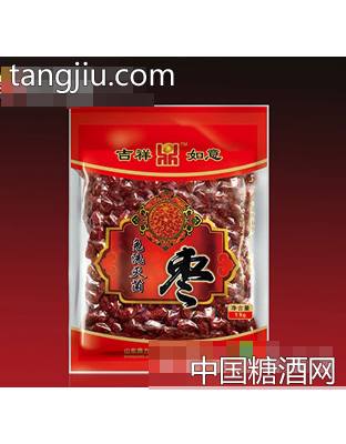 鼎力免洗棗1000g