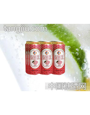 海潤(rùn)德老荔枝果味飲料500ml×9罐