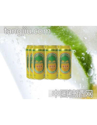 海潤德菠蘿啤果味飲料500ml×9罐