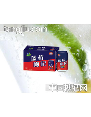 海潤德藍莓枸杞飲料320ml×24罐