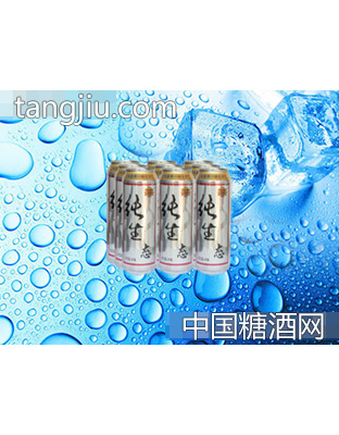 海潤德純生態(tài)啤酒500ml×9罐