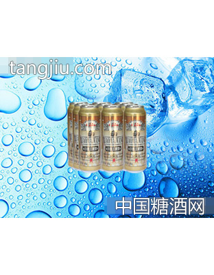 海潤(rùn)德小麥王啤酒500ml×9罐