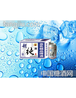 海潤(rùn)德超純藍(lán)色精品啤酒330ml×24罐、500