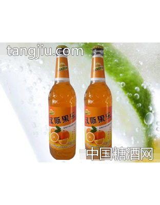 漢斯果樂(lè)金桔汁碳酸飲料