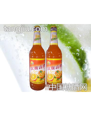 漢斯高橙飲料