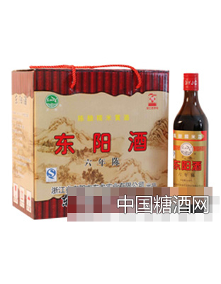 東陽(yáng)糯米黃酒六年陳