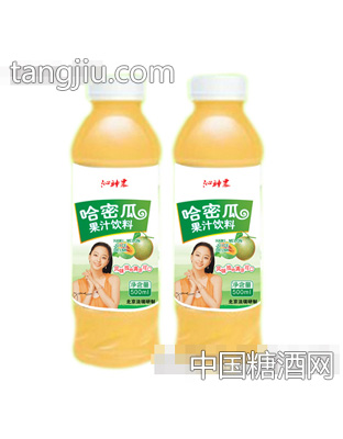 沁神農(nóng)哈密瓜果汁飲料500ml