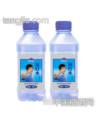 沁神農(nóng)蘇打水350ml