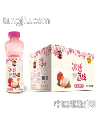 尊仕冰透荔枝乳酸菌果汁600mlX15