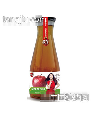 尊仕蘋果醋飲料1L