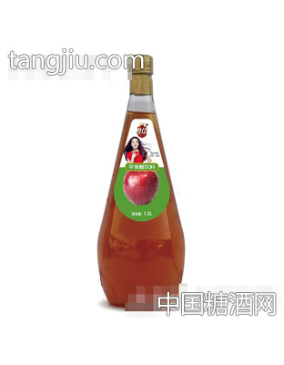 尊仕蘋果醋飲料1.5L