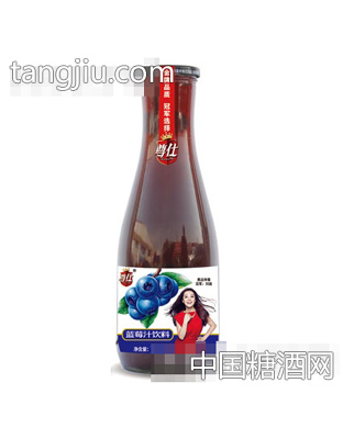 尊仕藍莓汁飲料1.5L(瓶)