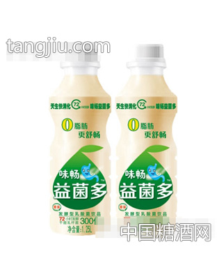 1.25L味暢益菌多發(fā)酵型乳酸菌