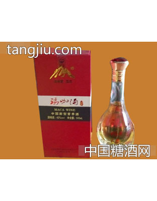 人參瑪咖酒（紅咖）營養(yǎng)酒