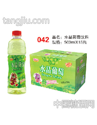 福志達(dá)水晶葡萄飲料500mlX15