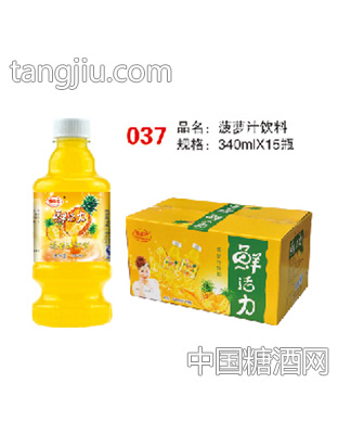 福志達(dá)菠蘿汁飲料340mlX15