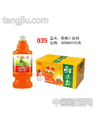 福志達(dá)櫻桃汁飲料340mlX15