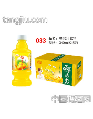 福志達(dá)芒果汁飲料340mlX15