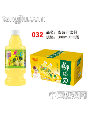 福志達(dá)安梨汁飲料340mlX15瓶