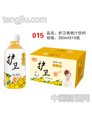 福志達(dá)護(hù)衛(wèi)黃桃汁飲料350mlX15